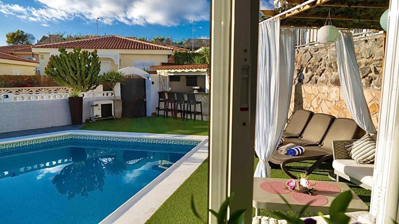 Lovely 4-Bed Villa With Ocean Views In Sueno Azul Callao Salvaje Exterior foto